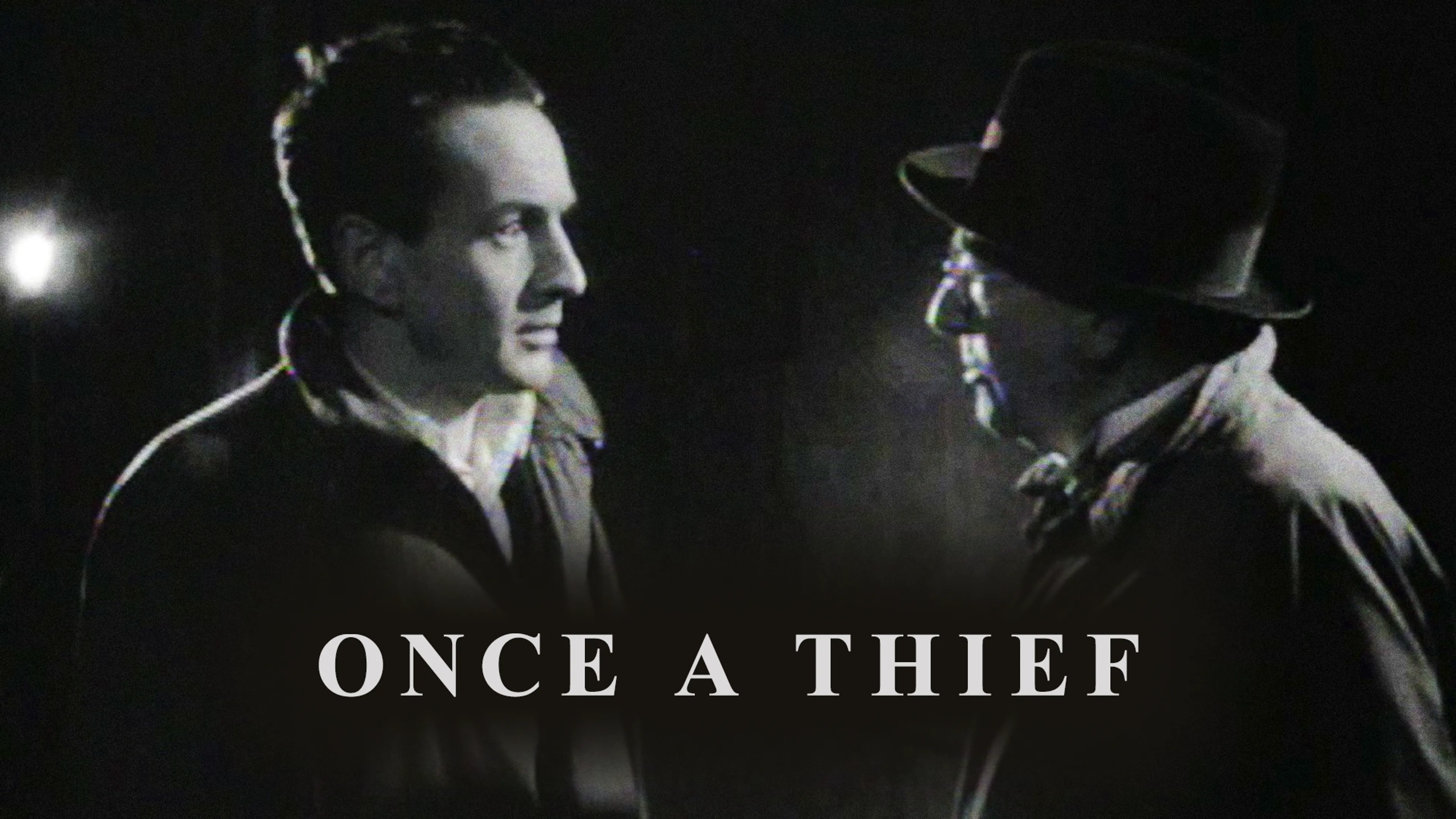 Once a Thief poster